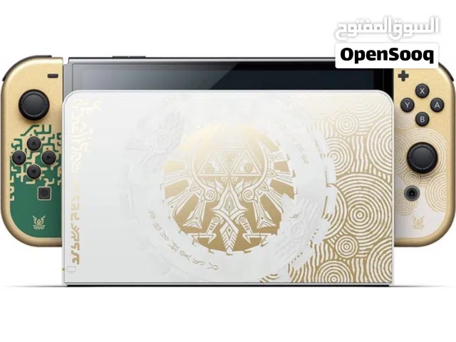 � للبيع Nintendo Switch OLED Zelda Edition مهكرة