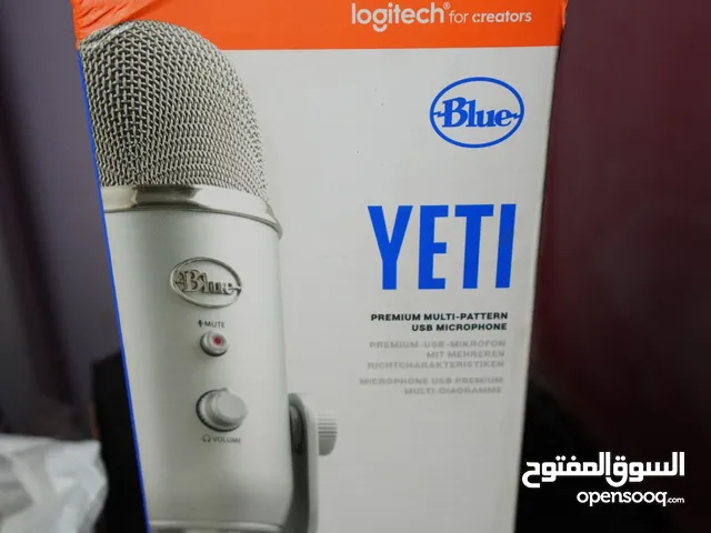 ميكروفون Blue Yeti USB Microphone شبه جديد