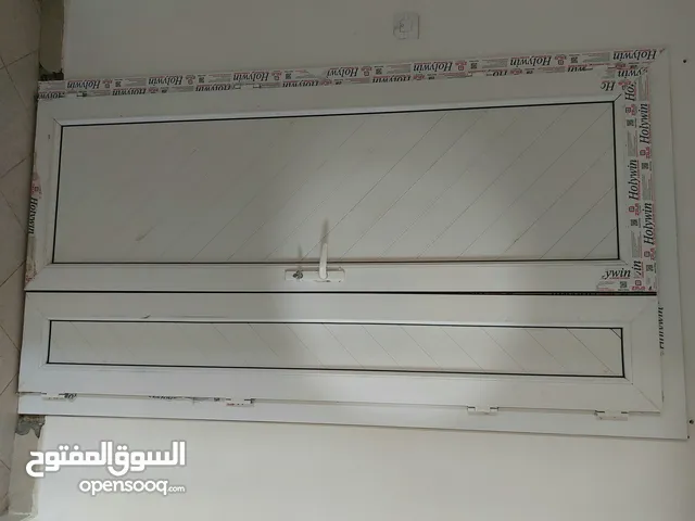 ابواب بي في سي شبه جديد