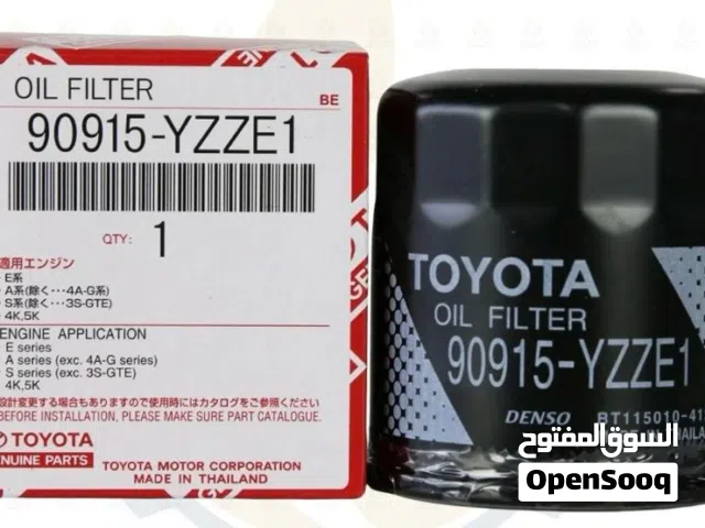 Toyota OEM Filters