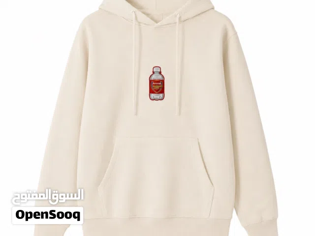 Arsenal bottle hoodie (BRAND NEW CUSTOM)
