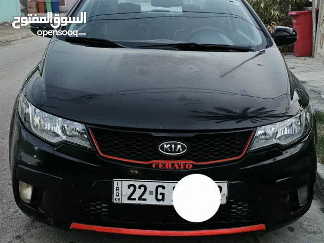 كيا سيراتو كوبيه تك باب 2012 فول مواصفات خليجي