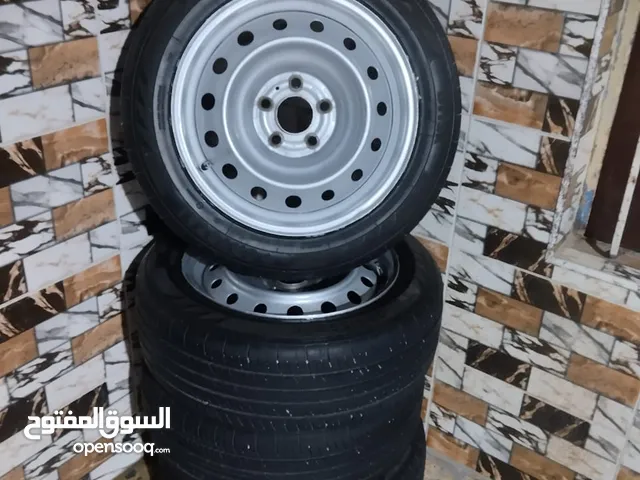 تخم تاير مع رنك حجم 16