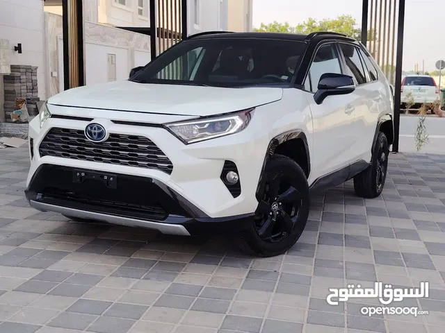 Toyota Rav4 Hybrid 2020 (Canadian Specs)