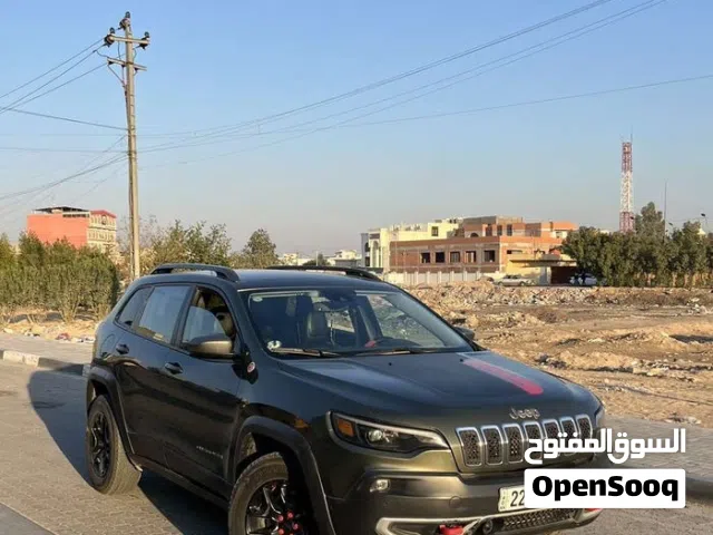 جيب شيروكي اعلى مواصفات