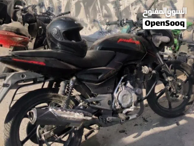 دراجة بلسر سبورت حالتها فوق الممتازة مع ضمان 150cc