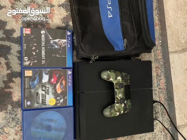 Playstation 4, 1000 GB, Controller, Travelling Bag