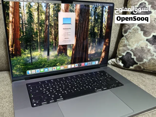 Apple MacBook Pro M1 Pro 16inch بسعر مغري جدا