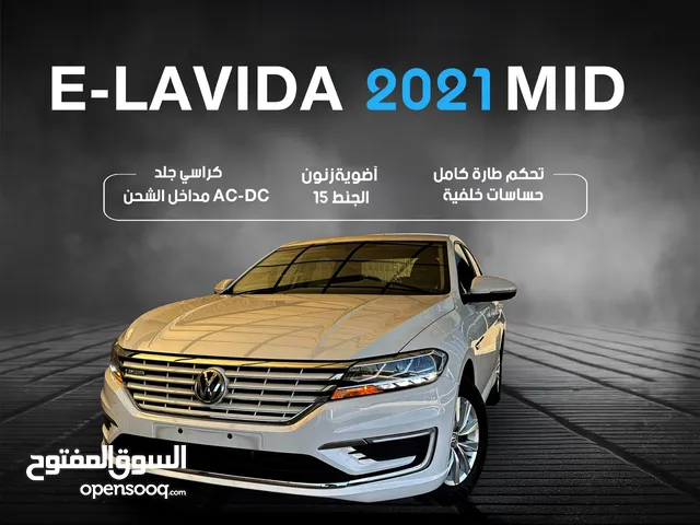 Vw E-Lavida 2021 MID