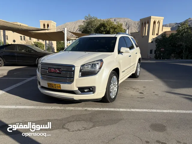 GMC Acadia Denali