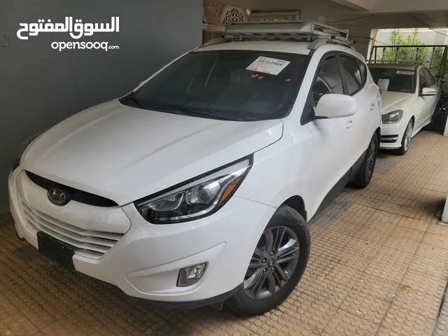 Hyundai Tucson 2014 هيونداي توسان