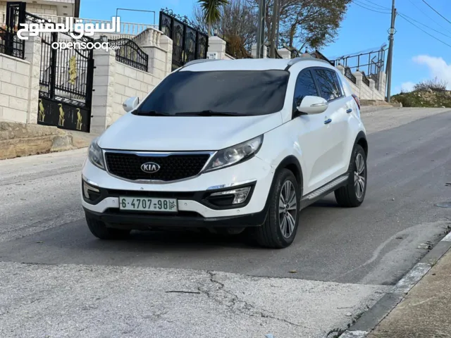 Used Kia Sportage in Ramallah and Al-Bireh