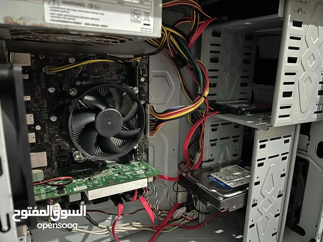 جهاز كمبيوتر i3 6100 فئه متوسطه