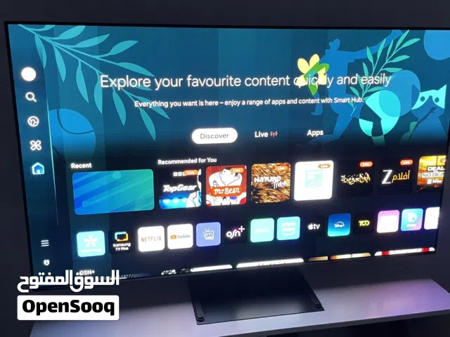 تلفزيون سامسونج OLED S90C مقاس 55 بوصة (سعر صفقة) ب90 ريال فقط... صعب تحصلها بهذا السعر