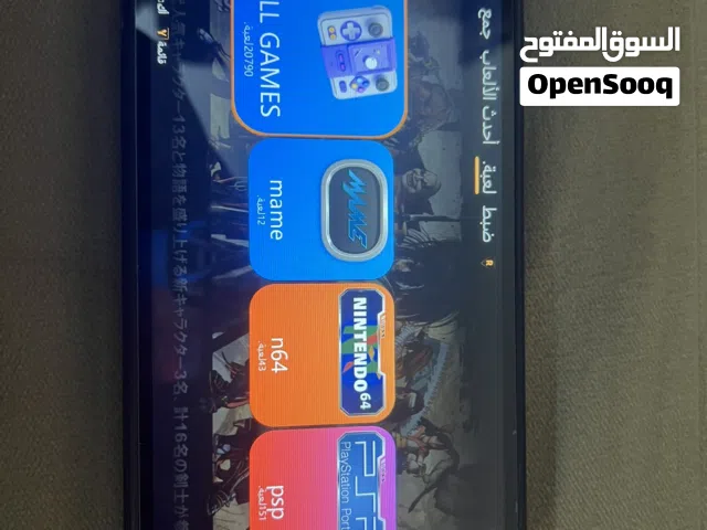 جهاز ألعاب في جميع ألعاب الفيديو القديمه M27