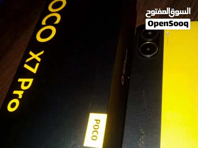 POCCO X7 PRO 12/512 17 months warranty remaining