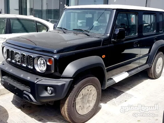 Suzuki Jimny GLX Automatic 2024 black color