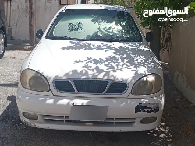Used Daewoo Lanos in Amman