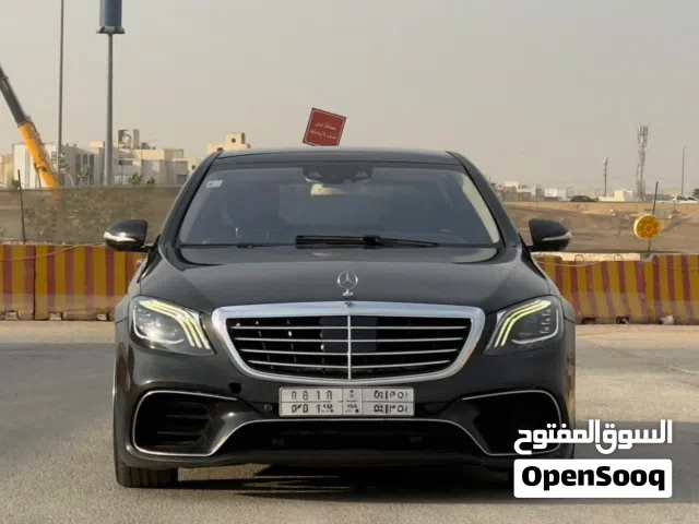 2015 مرسيدس بنز الفئة-S 63 S AMG