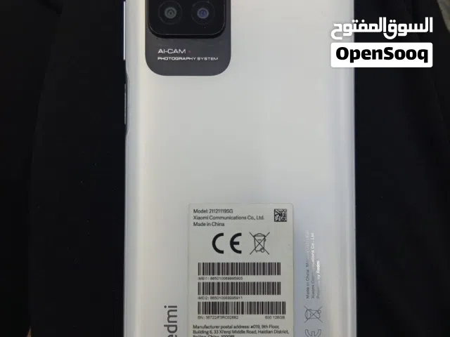 Radmi 10 2022 كامل مع شاحنه والكارتون