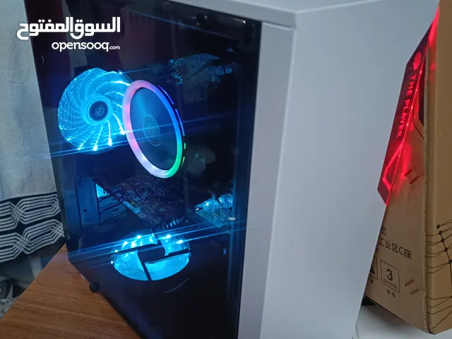 كمبيوتر i7 بكرت شاشة خارجي *16GB RAM