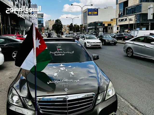 Used Mercedes Benz E-Class in Amman
