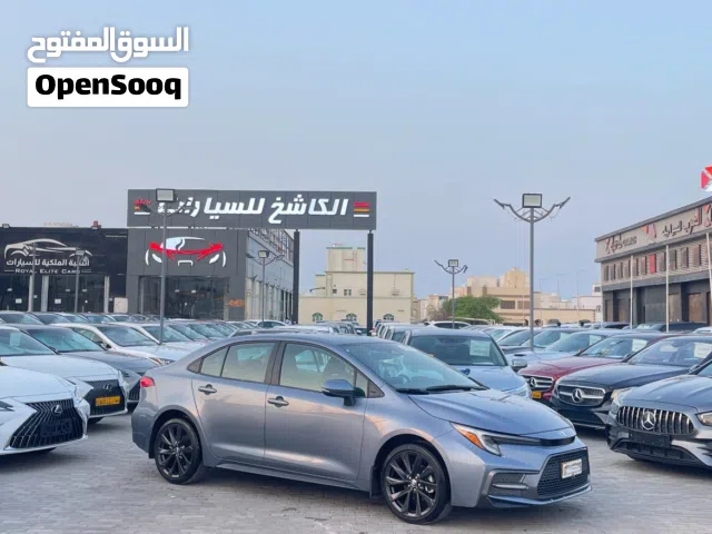 تويوتا كورولا seماشيه 4000