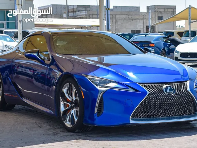 Lexus lc 500 كوبي مواصفات خاصه كراسي لونين