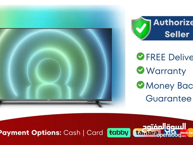 Philips 55 inch Android Smart TV - 4K - Ambilight - Warranty - Free Delivery - 32 43 50 65 75 85