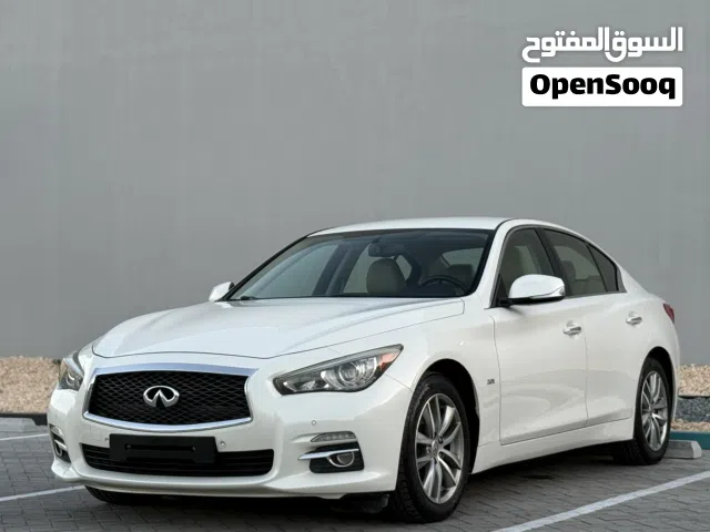 2017 إنفينيتي QX50 Luxe