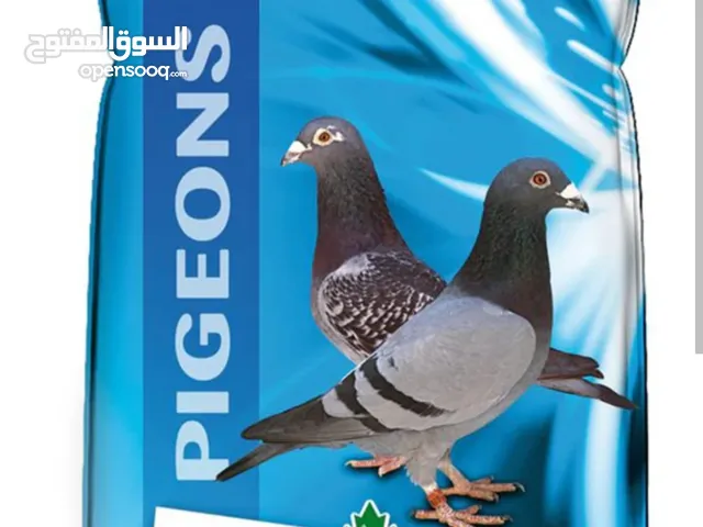 علف وأكل للحمام ومناسب للدجاج من شركة مانيتوبا