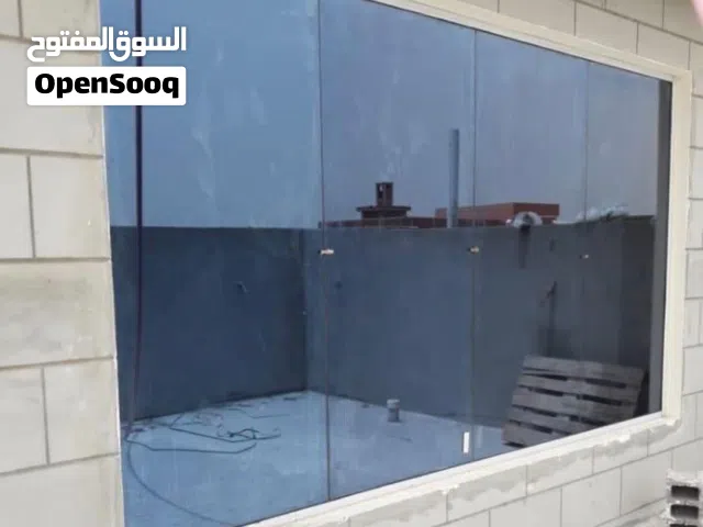 زجاج سكريت 12 ملي شفاف