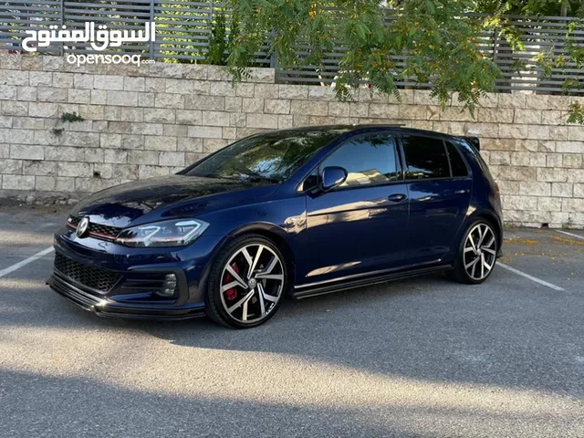 Gti Mk7.5 فللللللللللللل ملغم مع بانوراما كراسي كهربا عدادات ديجتل بسعررررررررررر حرق حرق حرق