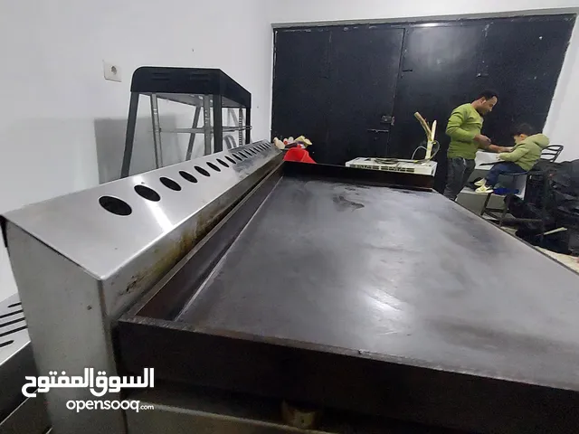 جريل مسطح كهربائي