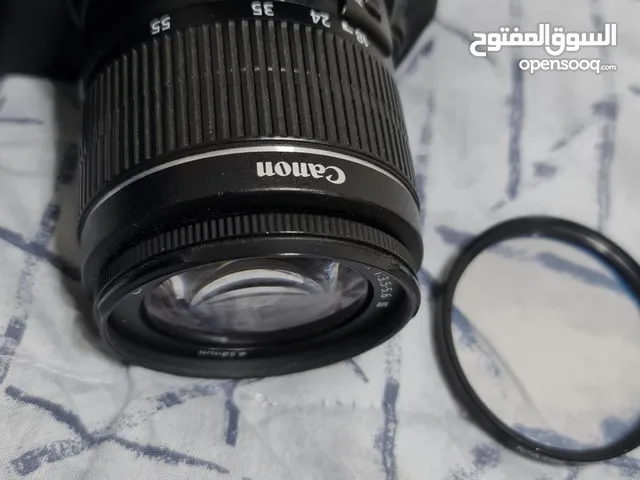 كامرا Canon 600D مستعملة بحالة ممتازة وعدسة سيجما