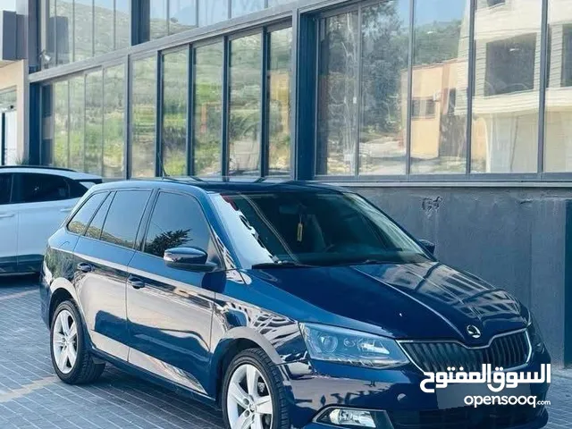 سكودا فابيا استيشن 2017 - ديزل 1400 cc -