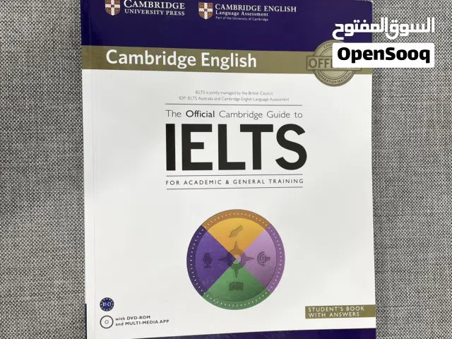 New IELTS Preparation Material by Cambridge University: Listening, Reading, Speaking, Writing
