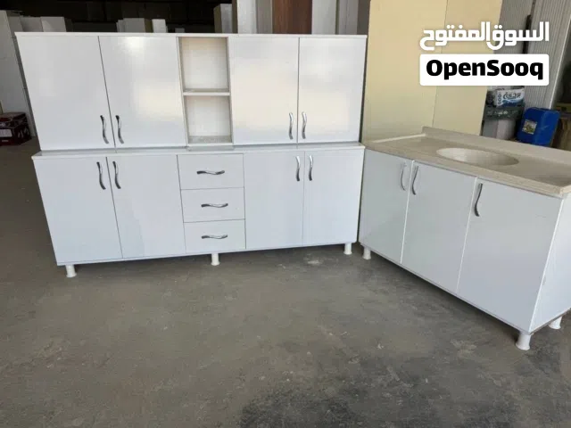 كاونتر مترين ارضي ومترين ملحق وسنك متر و20