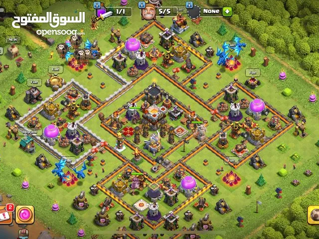 CLASH OF CLANS TH 11 MAX