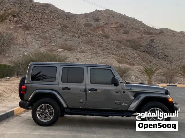 Used Jeep Wrangler in Muscat