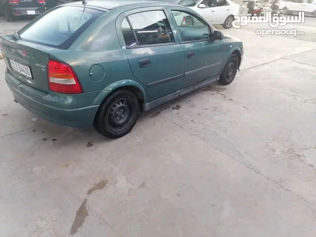 اوبل استرا 2002 بغداد انكليزي