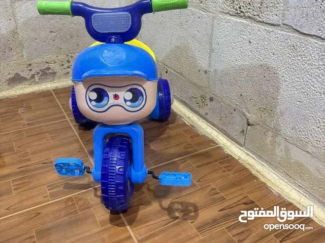 بسكليت اطفال لون ازرق استعمال خفيف