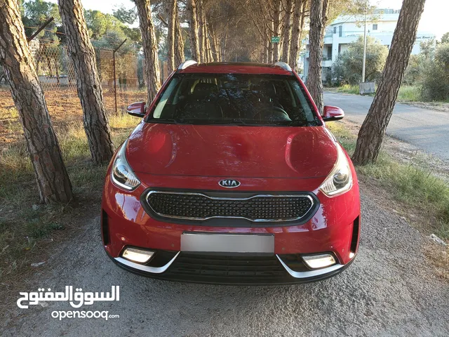 كيا نيرو وارد وكاله من المالك الاول مباشره فل كامل 2017 للبيع فحص كامل