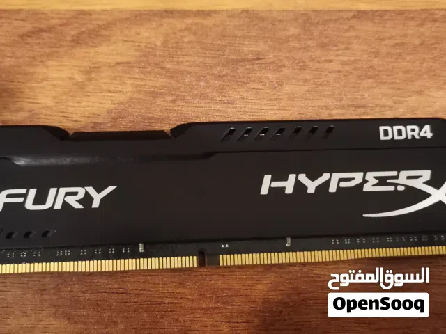 FURY HYPER X 8GB DDR4 2666MHZ