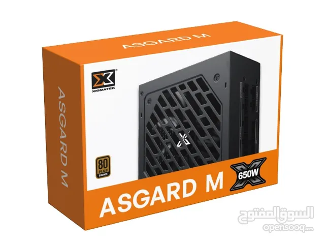 Power supply xigmatech 650W Asgard