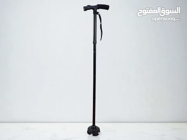 عكازة سحرية قابلة للطي الغنية عن التعريف والطبية سارعو بالحجز لان الكمية (توصيل مجاني)