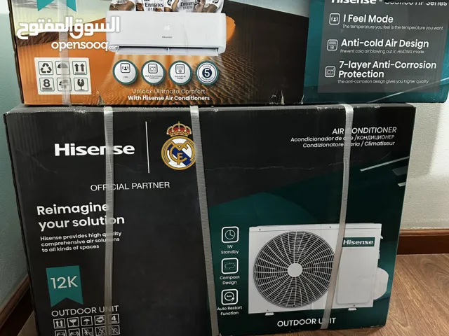 Air conditioner Hisense new