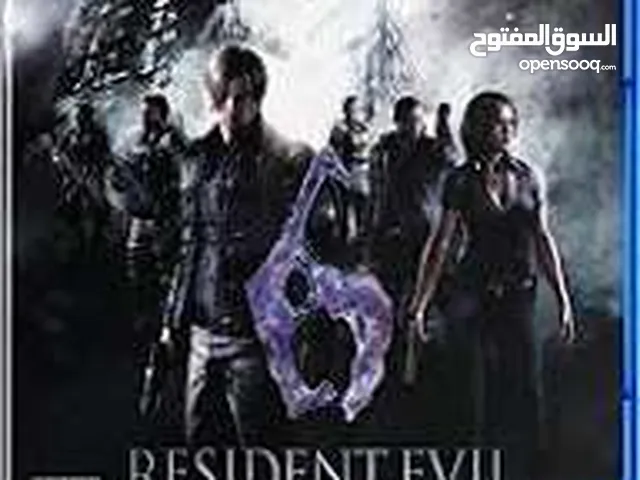 مطلوب لعبة ريزدنت ايفل 6