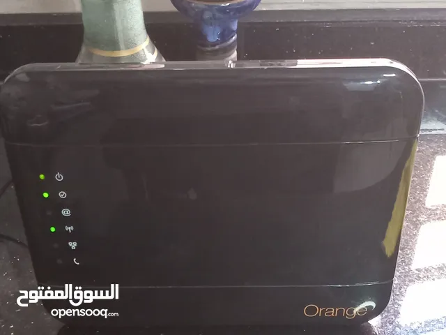 راوتر اورنج شغال 100% للبدل على ماي فاي (صابونه )اورنج
