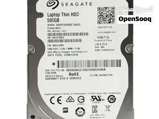 hdd 500g 7200rpm